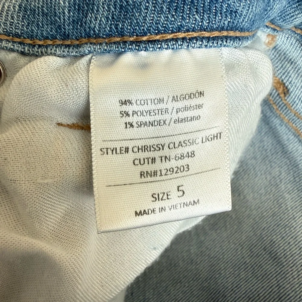 Carly Jean Los Angeles Chrissy Jeans light wash - Picture 3 of 7